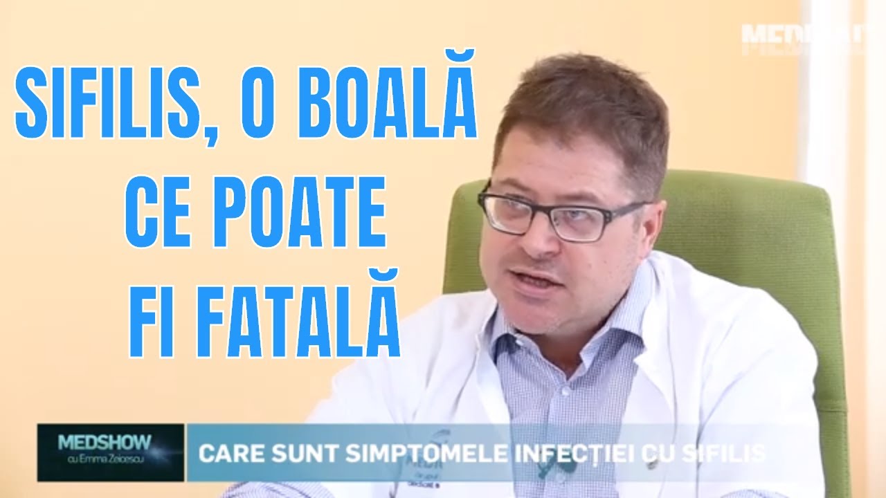 Sifilisul, boala cu transmitere sexuală care poate duce la deces. Cauze, simptome, tratament