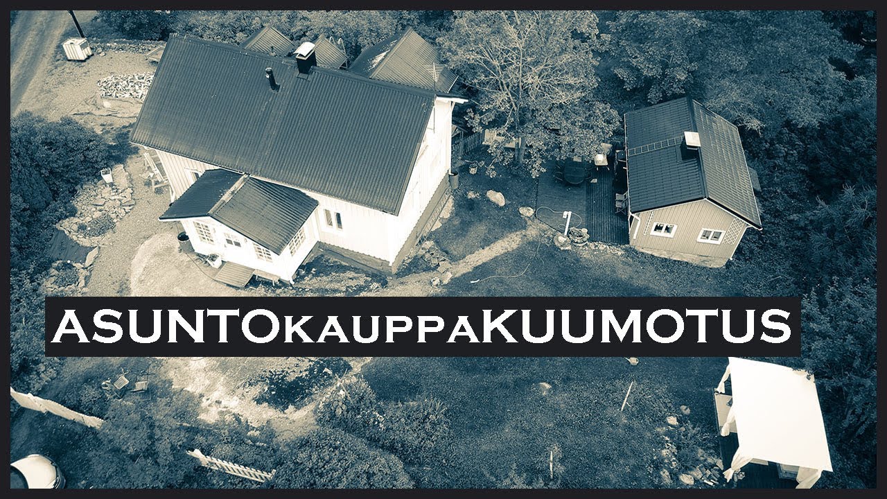 ASUNTOKAUPPAKUUMOTUS | ENSIASUNNON OSTO