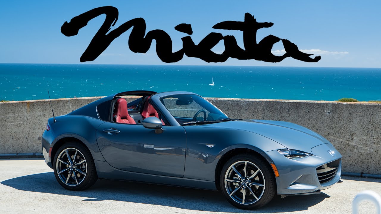 The Enthusiast's Roadster! | 2020 Mazda MX-5 Miata RF GT Review