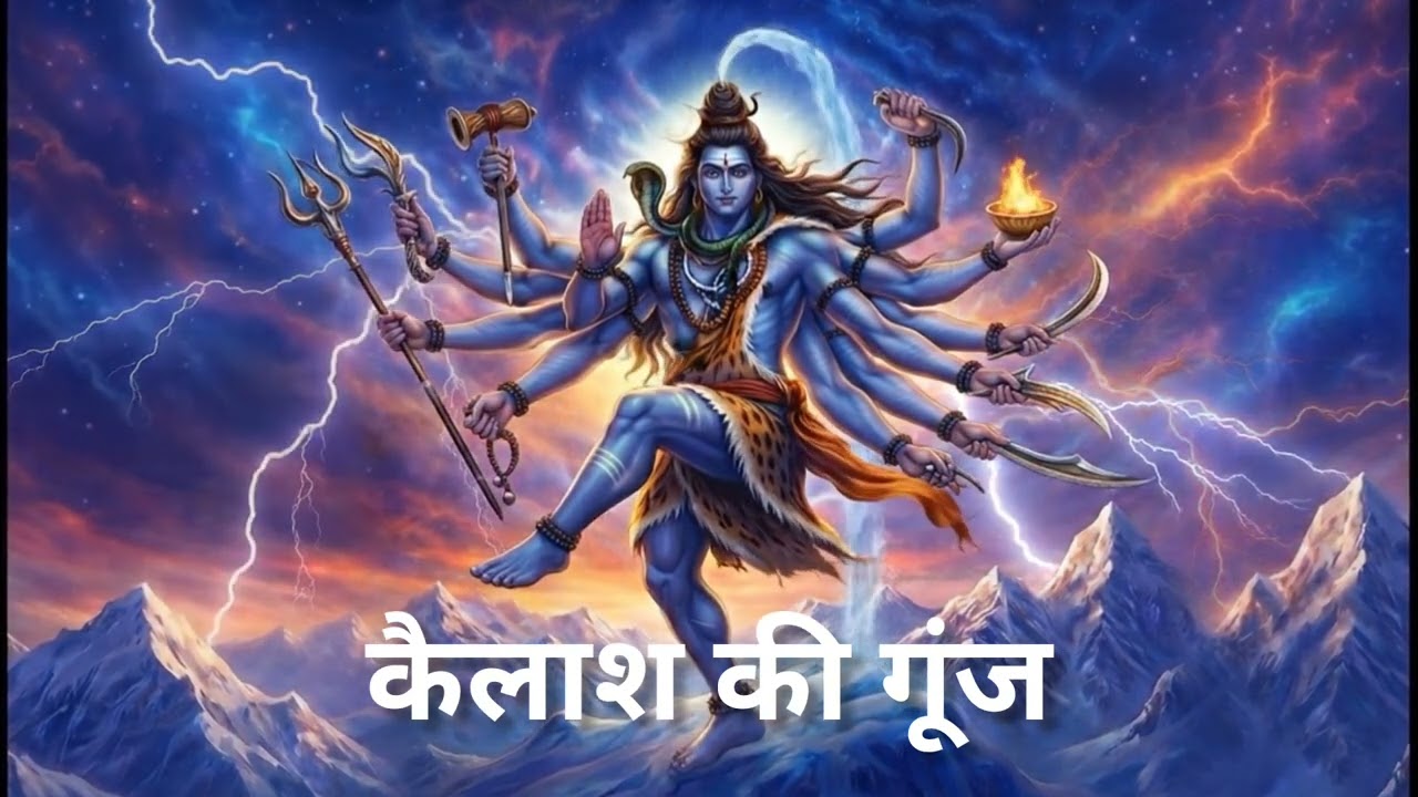 कैलाश की गूंज 🔱 | Kailash Ki Goonj - Epic Shiva Rap & Tandav Rock | Mahashivratri Special