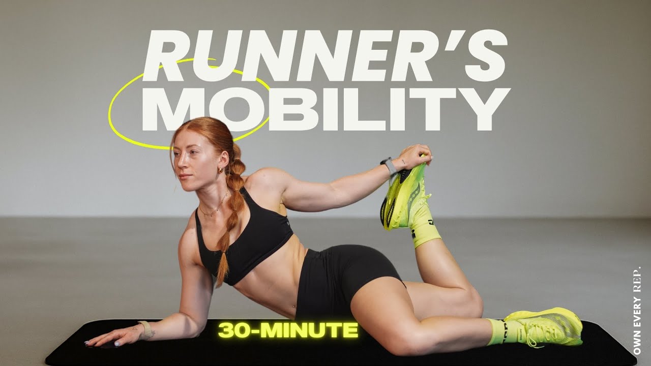 30 Min. BEST Mobility Routine for Runners | Injury Prevention | Rest Day Mobility Workout