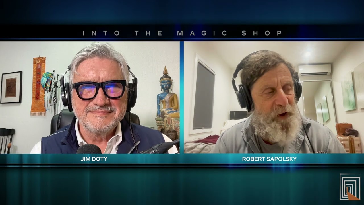 Robert Sapolsky: Finding Meaning in a World without Free Will