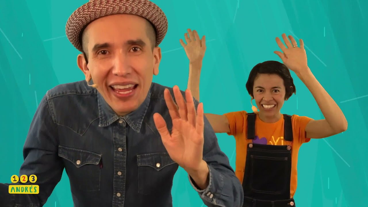 45 minute Early Learning show -- All about SEEDS - Las Semillas - 123 Andrés - Educational Episode
