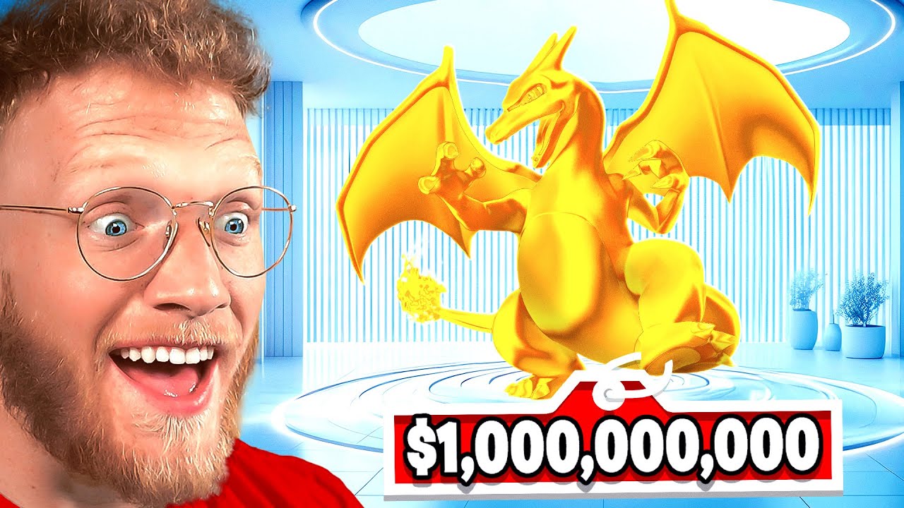 $1 Vs. $1,000,000 POKEMON In MINECRAFT PIXELMON!