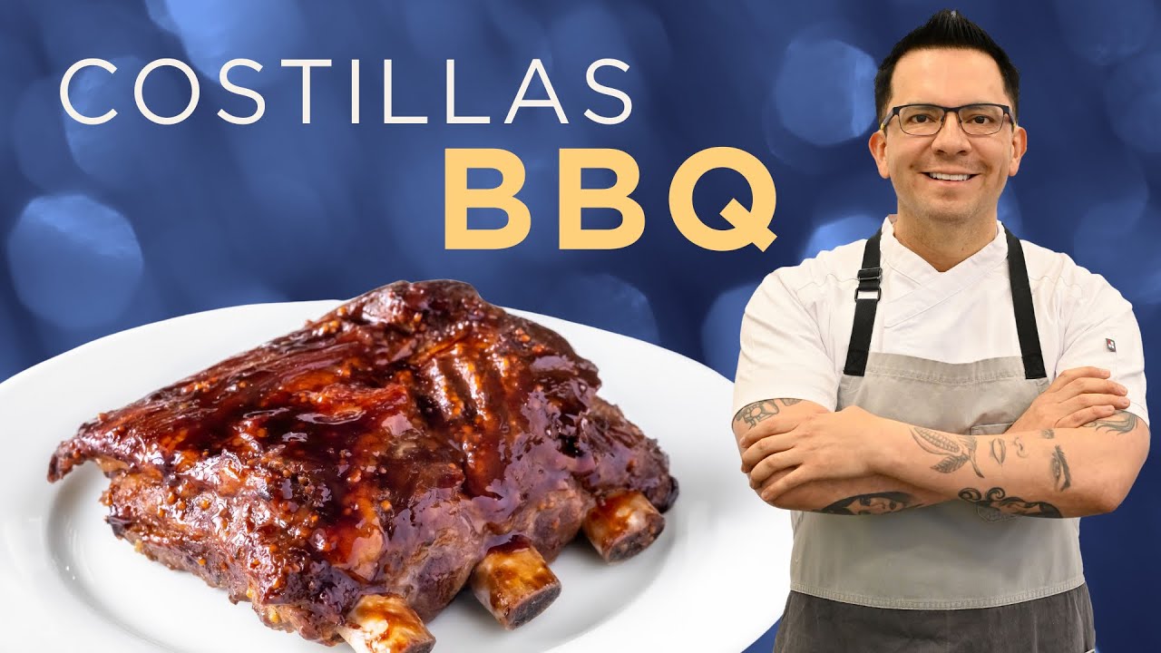 Costillas BBQ! Muy fáciles para preparar en casa!