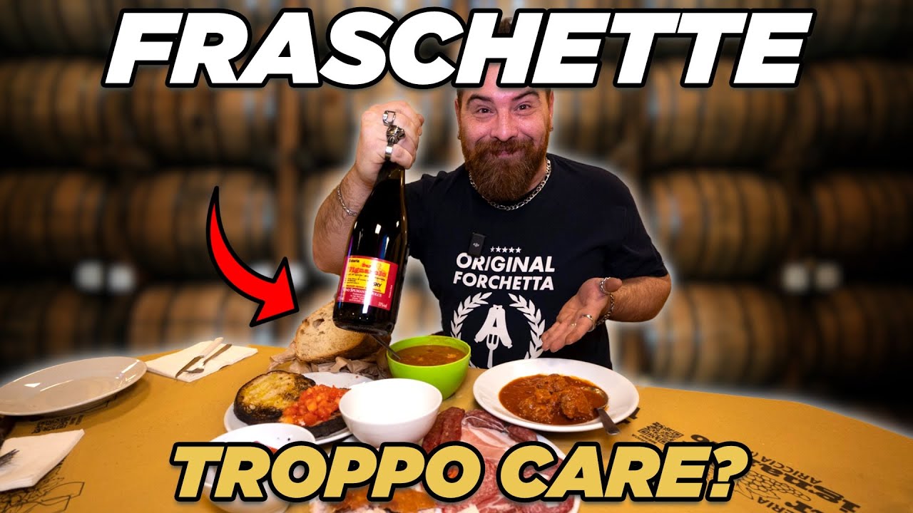FRASCHETTE DI ARICCIA prezzi folli? PARTE 1