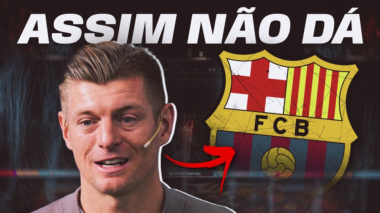 Kroos estava certo sobre o Barça de Hans Flick