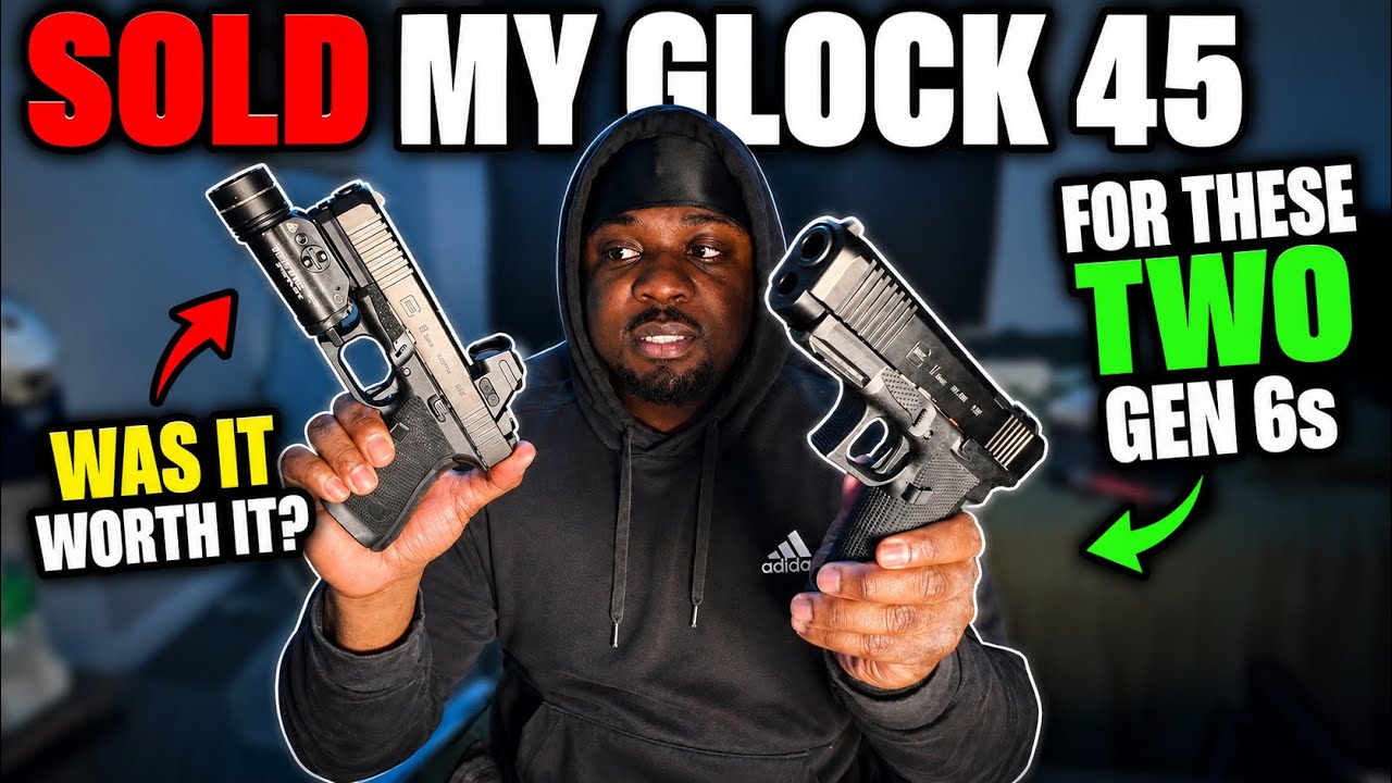 Why I Sold My Glock 45 + Radian Ramjet&hellip; Was It Worth It? | Glock 17 Gen 6 | Glock 19 Gen 6
