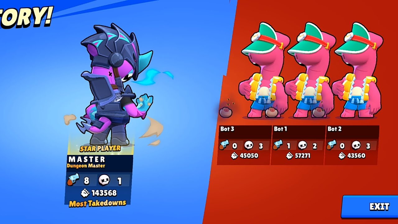 DOUG😈 VS 3 DOUG🌭 | BRAWL STARS