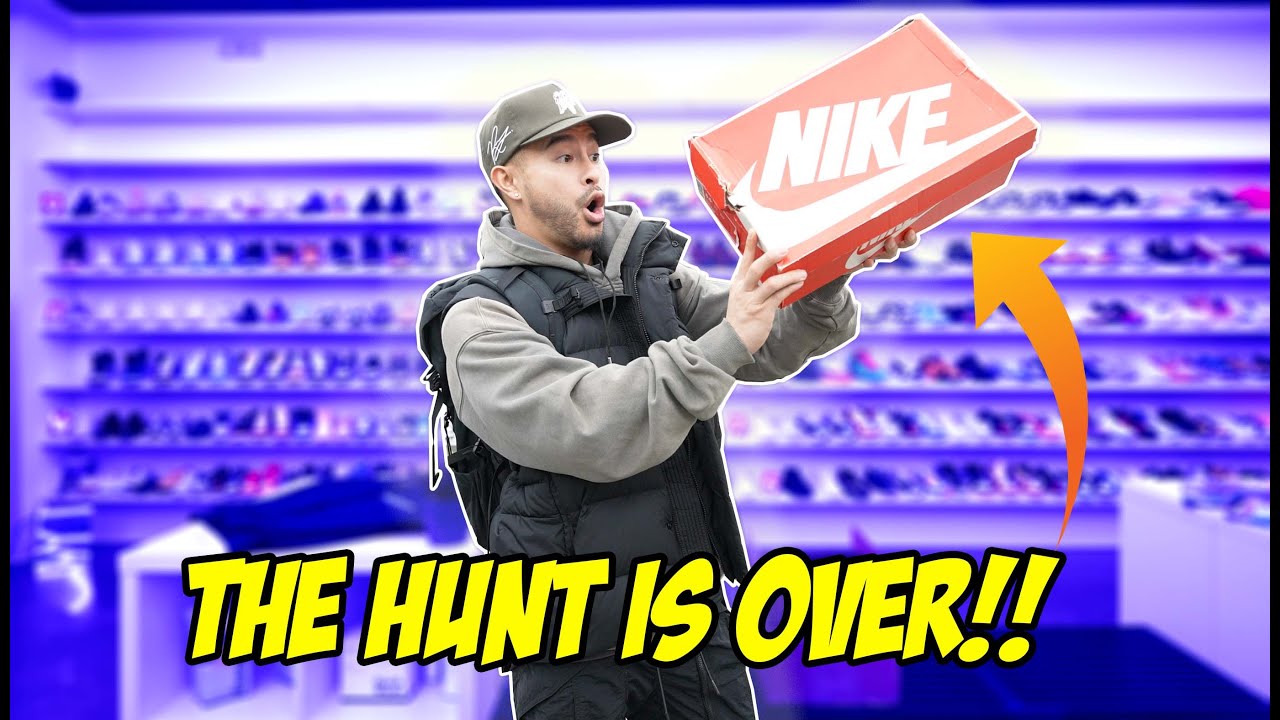 I'VE SEARCHED 5+ YEARS FOR THESE SNEAKERS! (GRAIL UNBOXING)