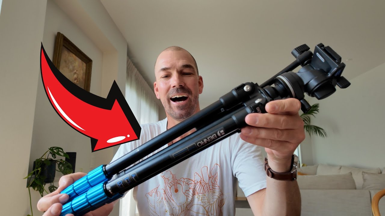 📸 Benro Slim Video Kit Tripod – Stable & Lightweight? | Turbo Take ⚡