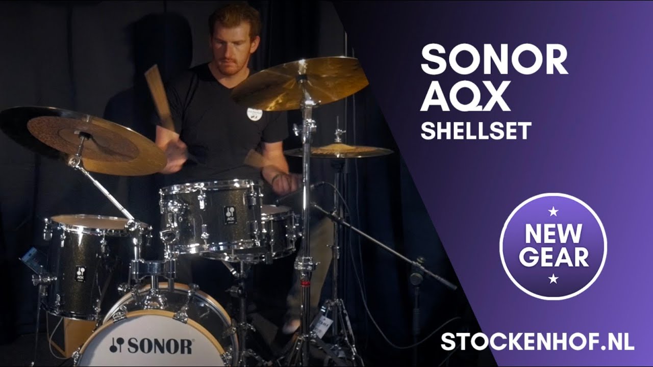Sonor AQX Jazz Set - Drum Kit