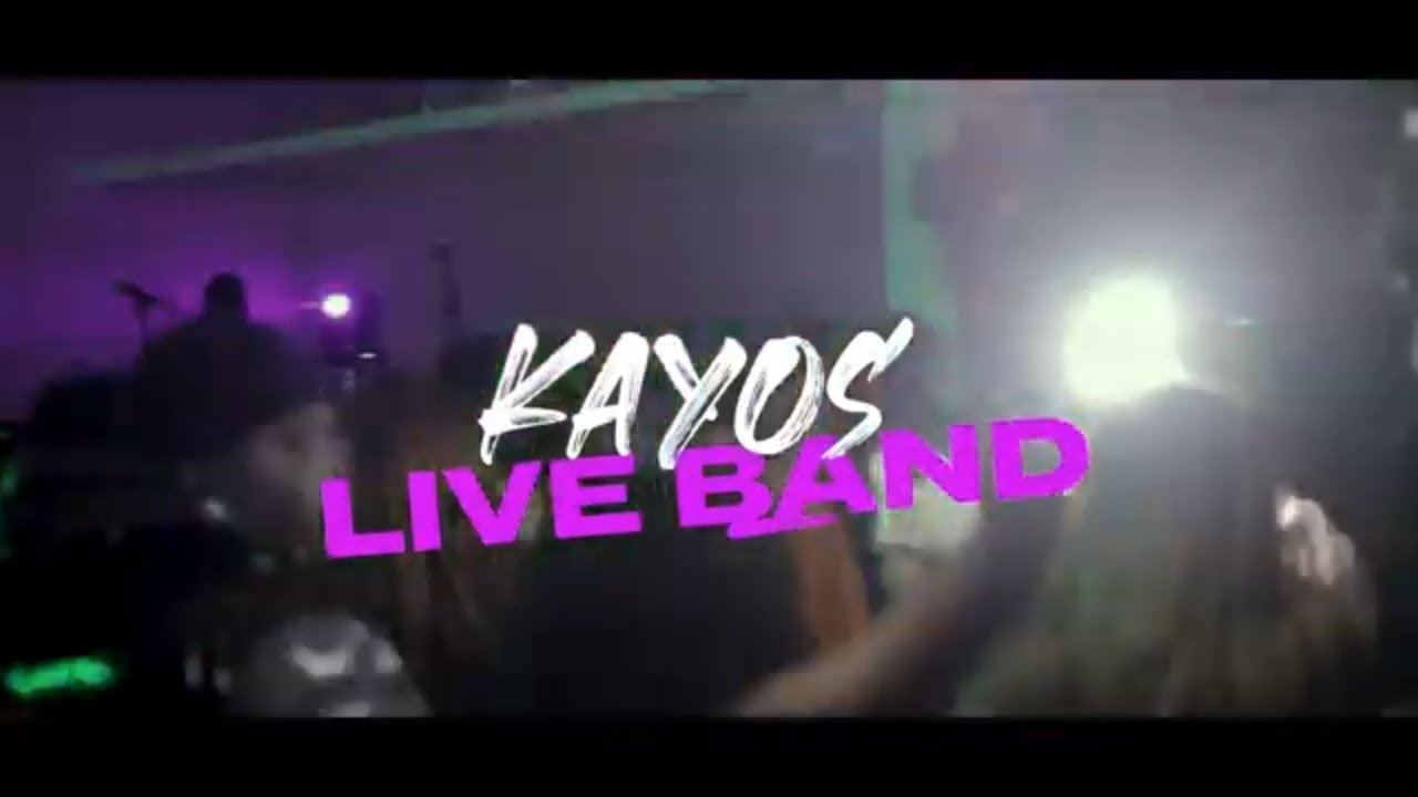 Kayos KF - Danse Avèw [Live Video]