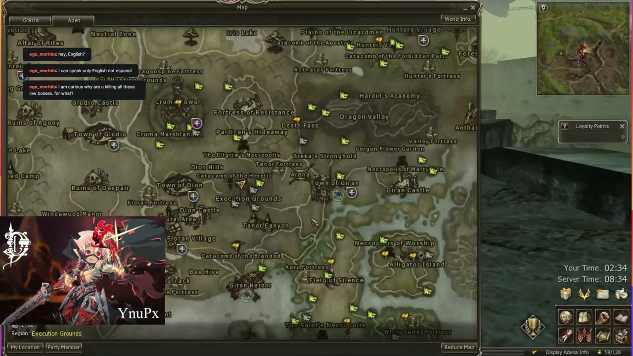 L2 Dex new server x30
