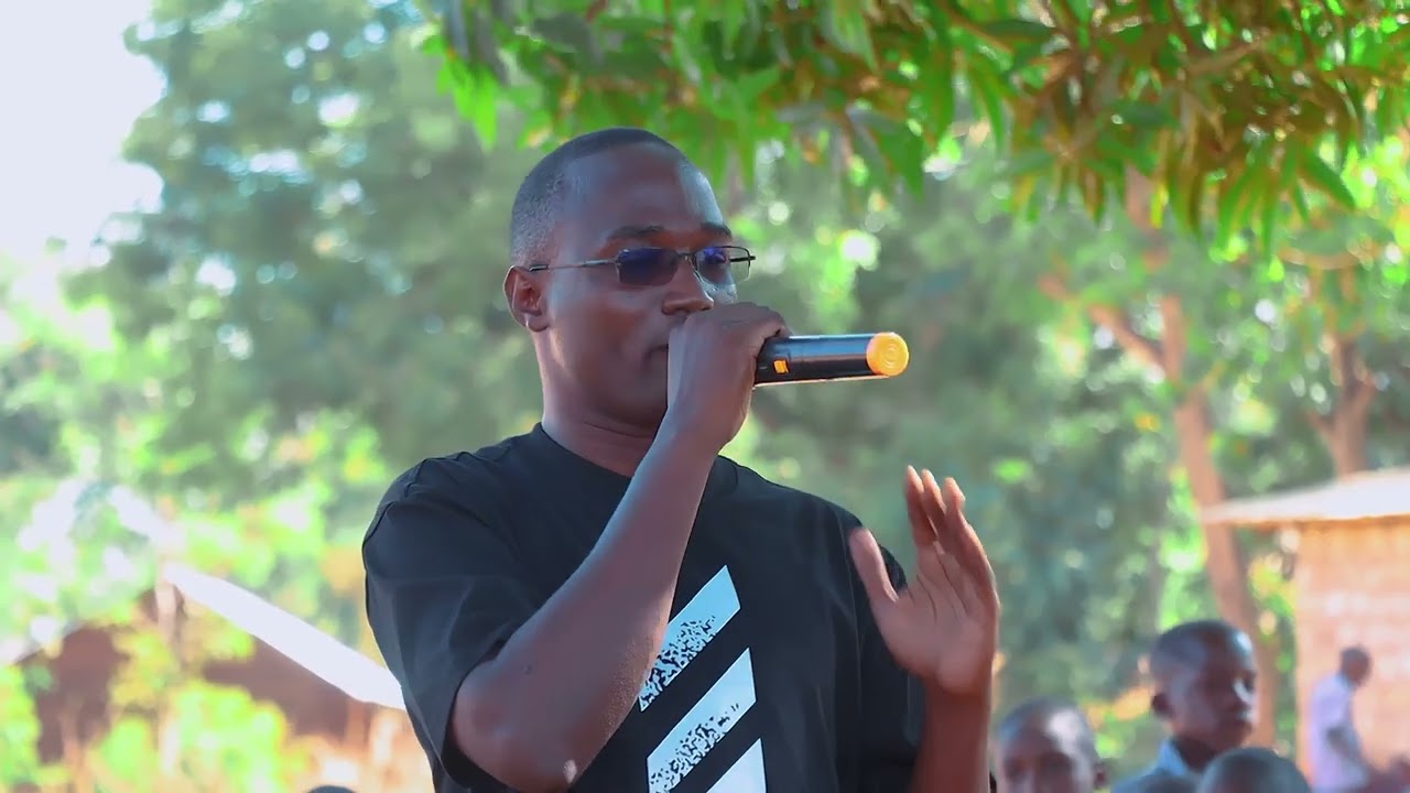 Evans Mayuro Speech_Birth Certificate Mashinani Program_Ziani