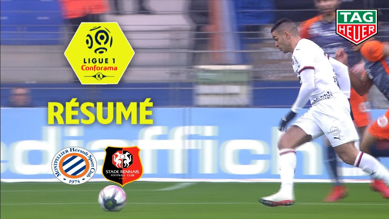 Montpellier H&eacute;rault SC - Stade Rennais FC ( 2-2 ) - R&eacute;sum&eacute; - (MHSC - SRFC) / 2018-19