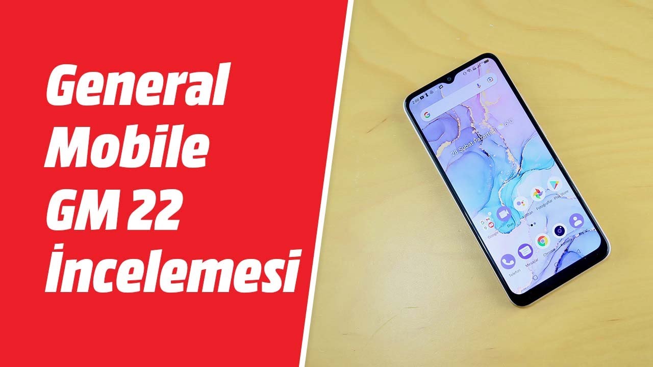 General Mobile GM 22 İncelemesi