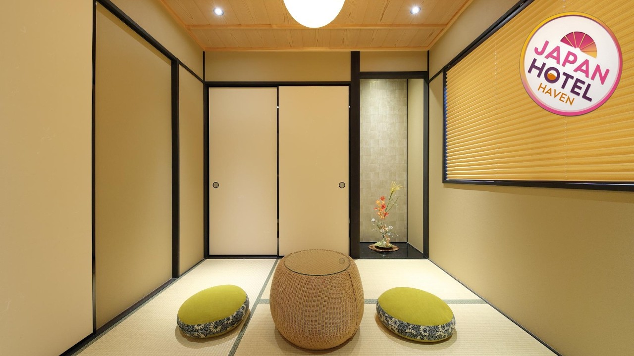 Kyoto Ayanishiki Shimabara-Omon Residence | Kyoto, Japan | Hotel Review 🏨
