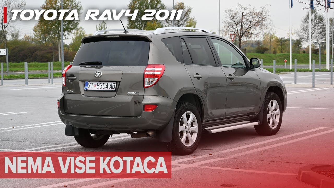 TOYOTA RAV 4 2011. | REDIZAJN TRECE GENERACIJE!