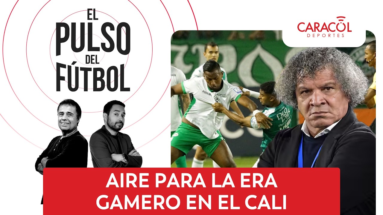 ¿Alberto Gamero tiene el tiro para ganarle a Nacional? | El Pulso del Fútbol