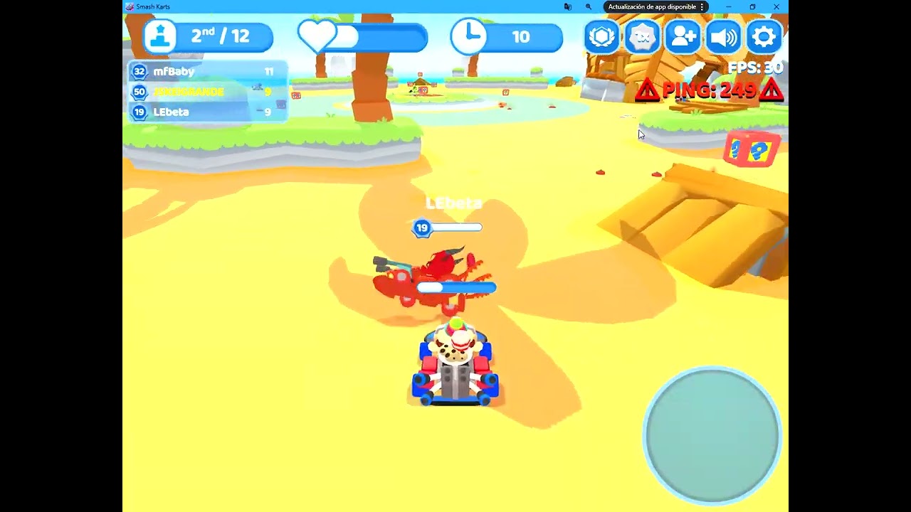 Smash Karts: Mala Suerte 2