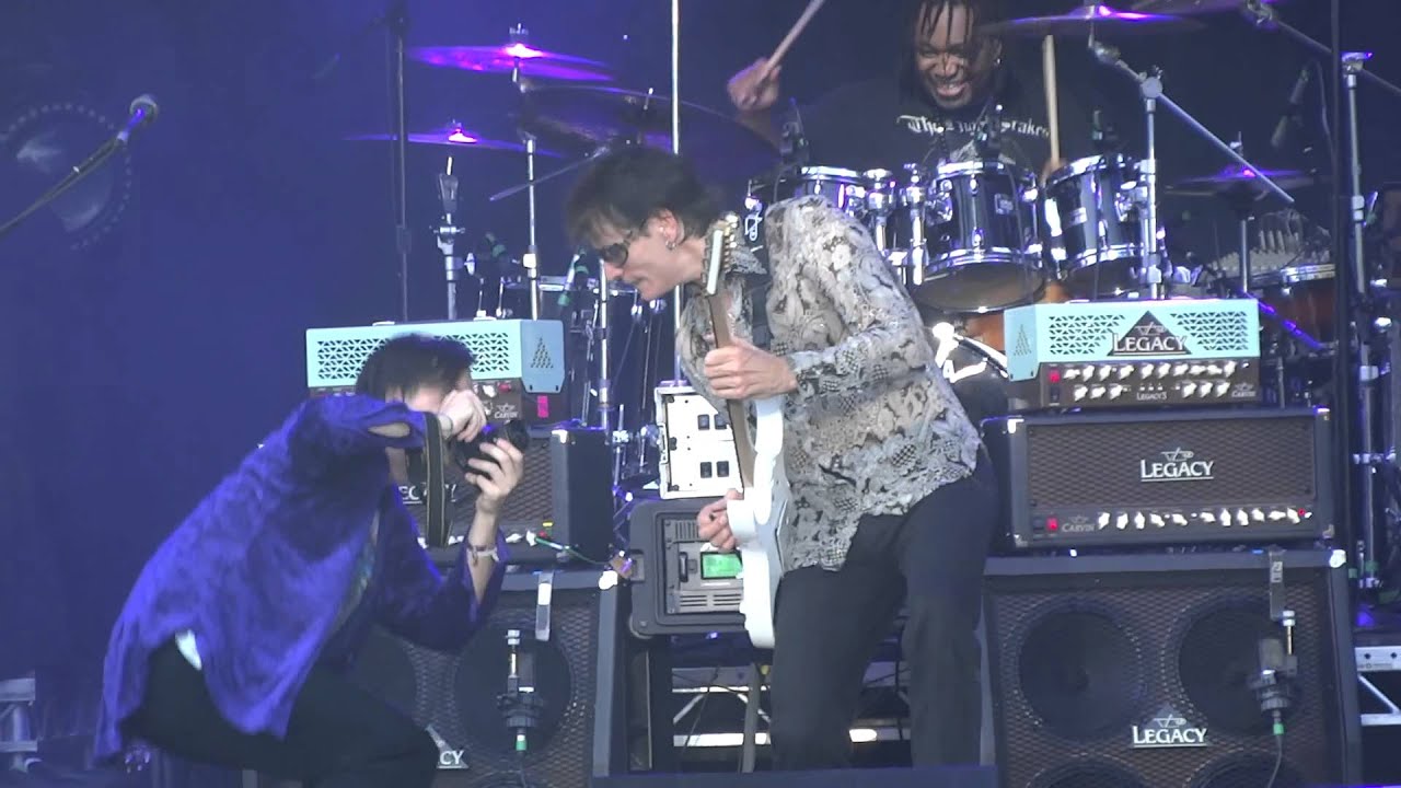 G3 Europe 2012 - Steve Vai & Band - Stadtpark, Hamburg - 24.07.2012