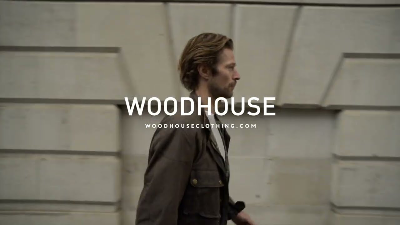 Woodhouse x Belstaff: The Trialmaster