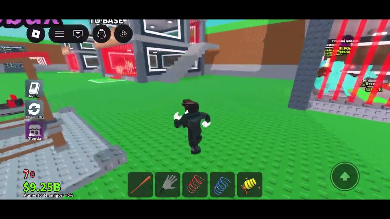 INTENTANDO HACER REBIRHTS EN STEAL A BRAINROT EN UN SERVER PÚBLICO 