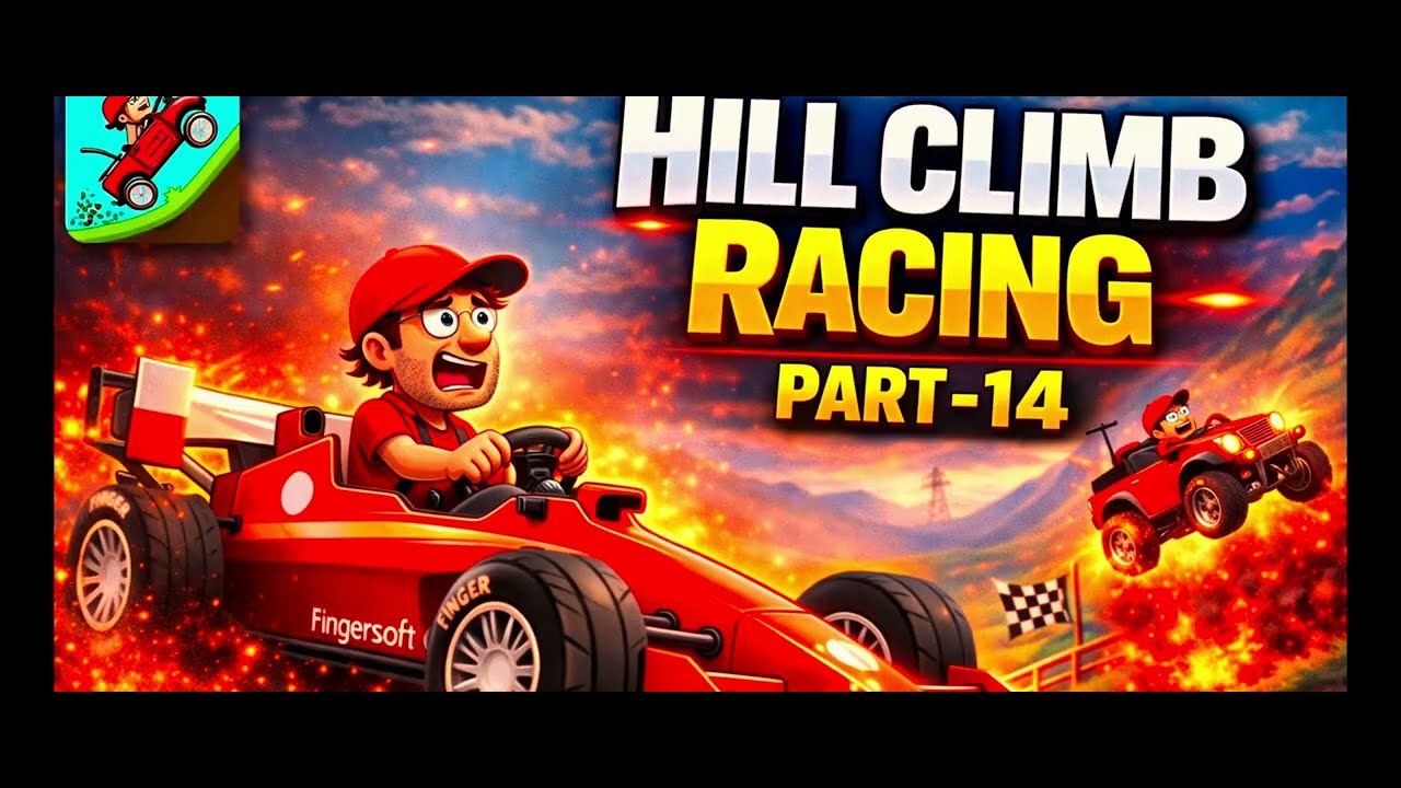 Hill Climb Racing - Gameplay Walkthrough Part -14