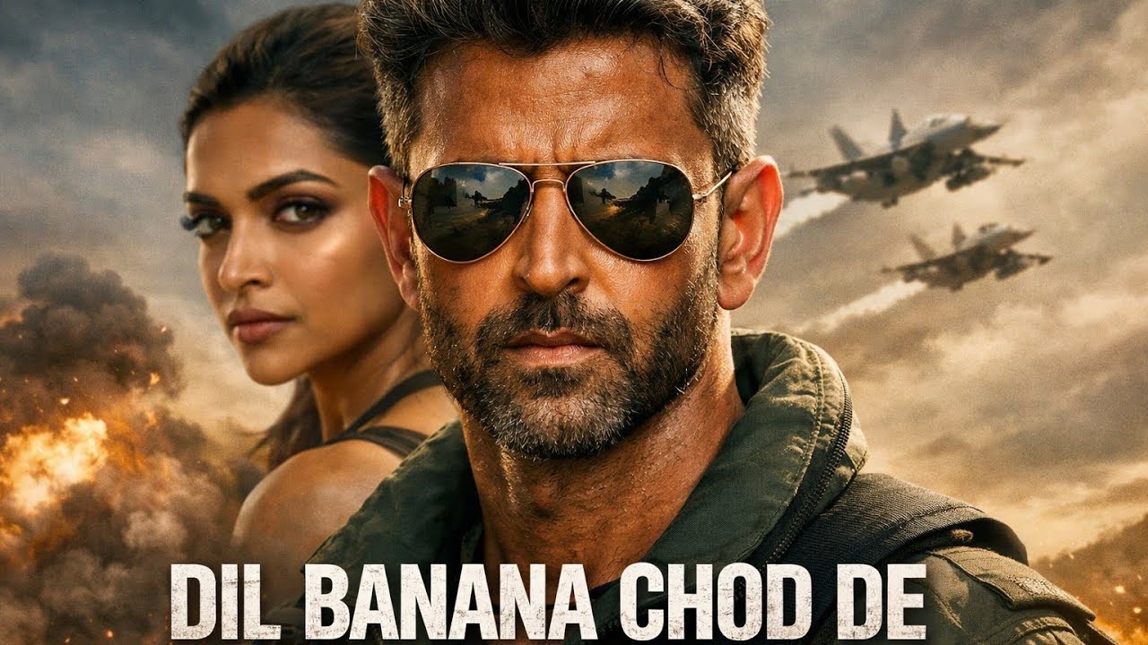  Fighter Movie | Sad Rock Cover | Hrithik Roshan × Deepika Padukone | Emotional Rock Version