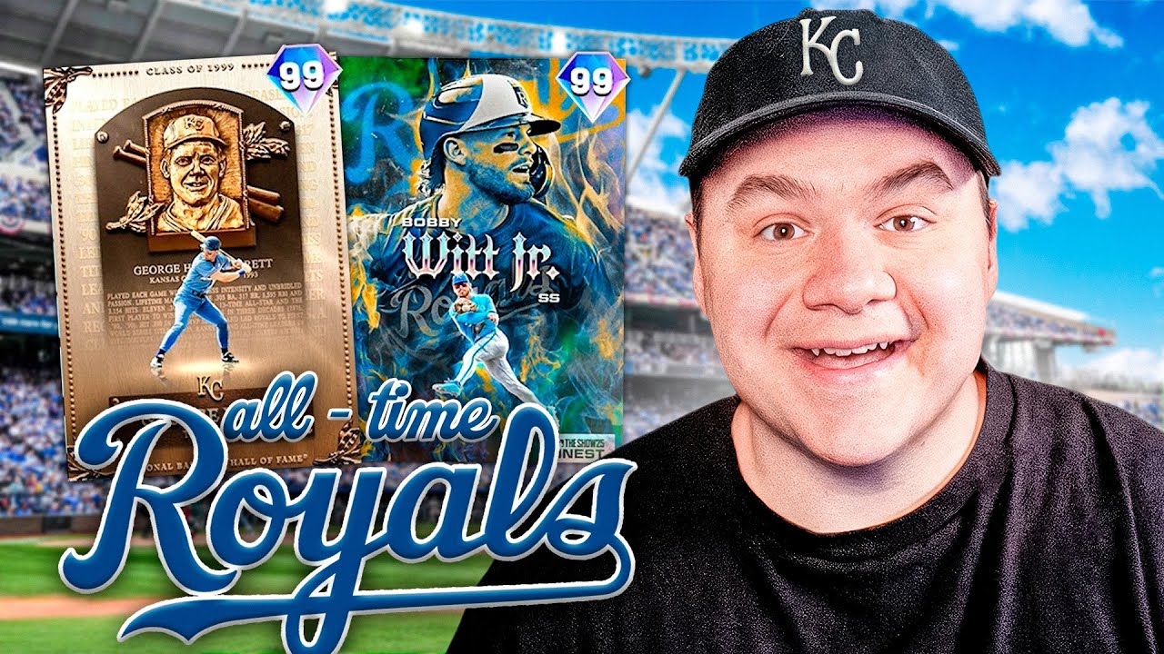 SDS Blessed the All-Time Royals!