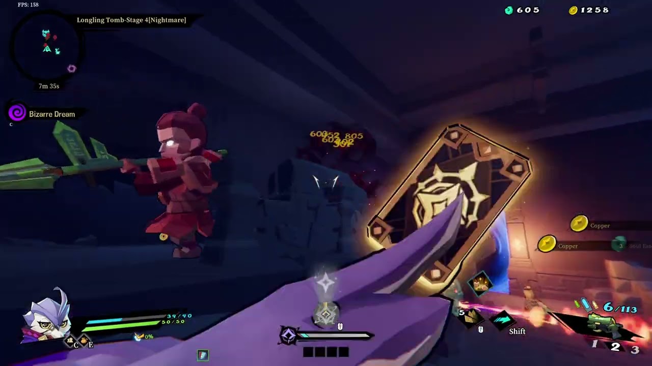 Gunfire Reborn Part 3 [Nightmare Solo Zi Xiao]
