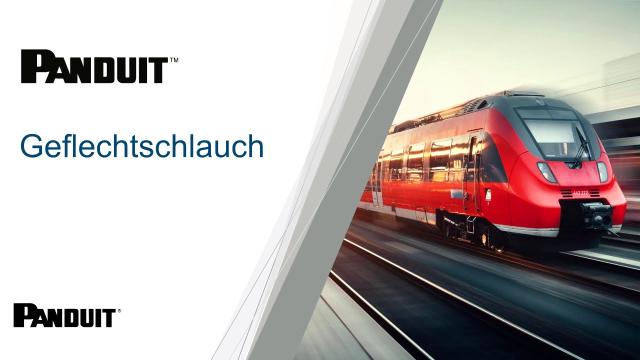 Kabelschutz Geflechtschlauch von PANDUIT&trade;