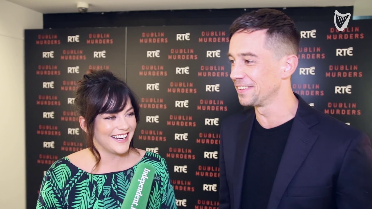 Killian Scott and Sarah Greene talk Dublin Murders