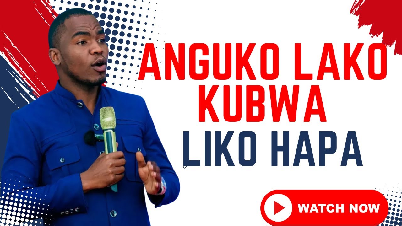 Anguko kubwa la wafanyabiashara liko hapa 