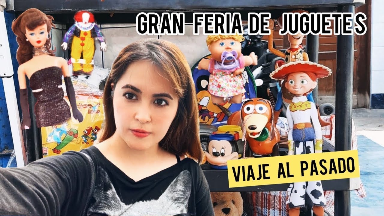 LA  FERIA DE JUGUETES MÁS GRANDE  I  Juguetes Antiguos y de Colección