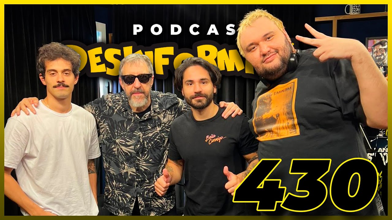 Desinformação  #430 - Contos de Thunder (Part. Thunderbird)