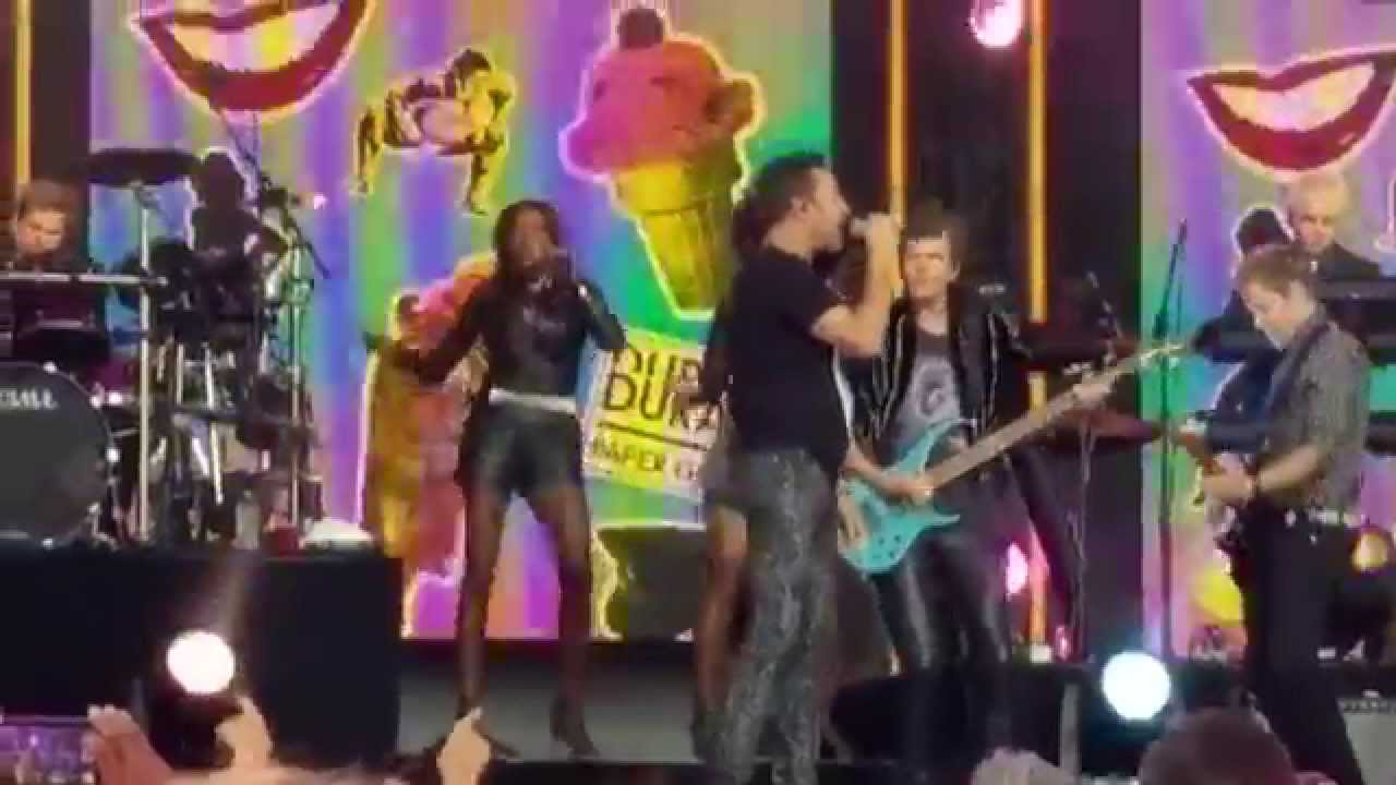 DURAN DURAN FULL SHOW LIVE on JIMMY KIMMEL 29 SEPT 2015