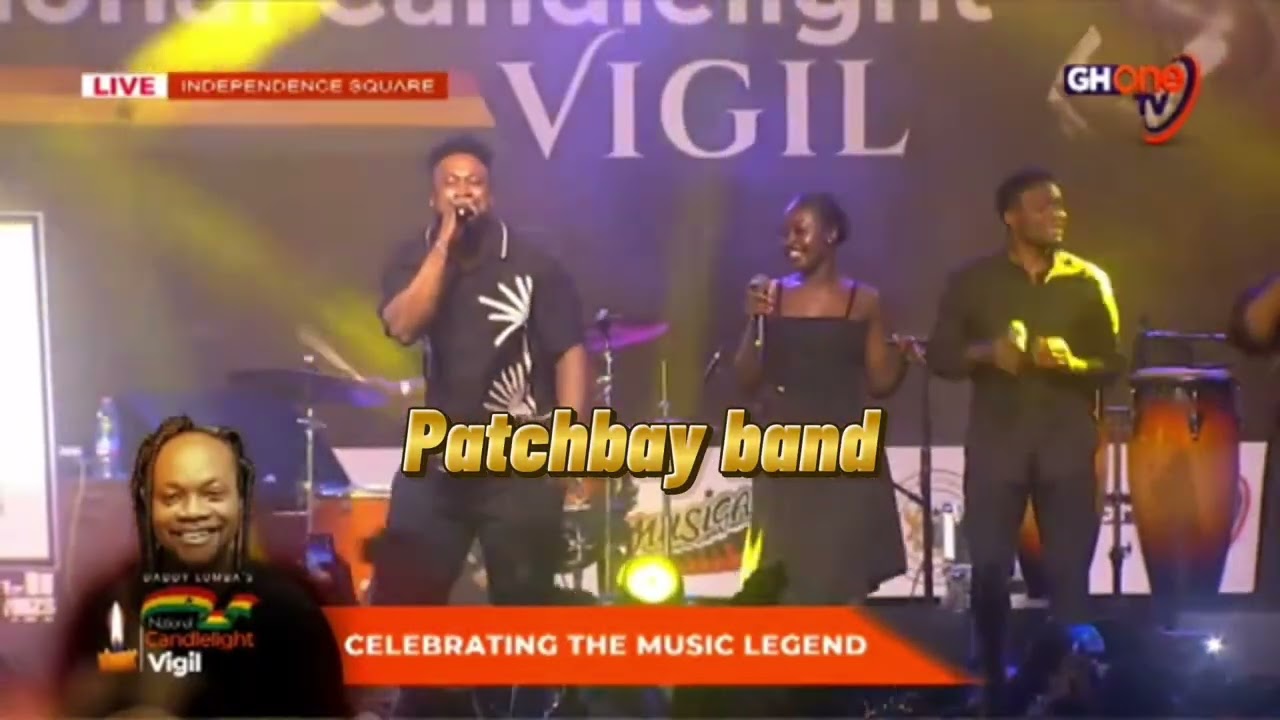 Patchbay band doing it for Daddy Lumba&rsquo;s Vigil