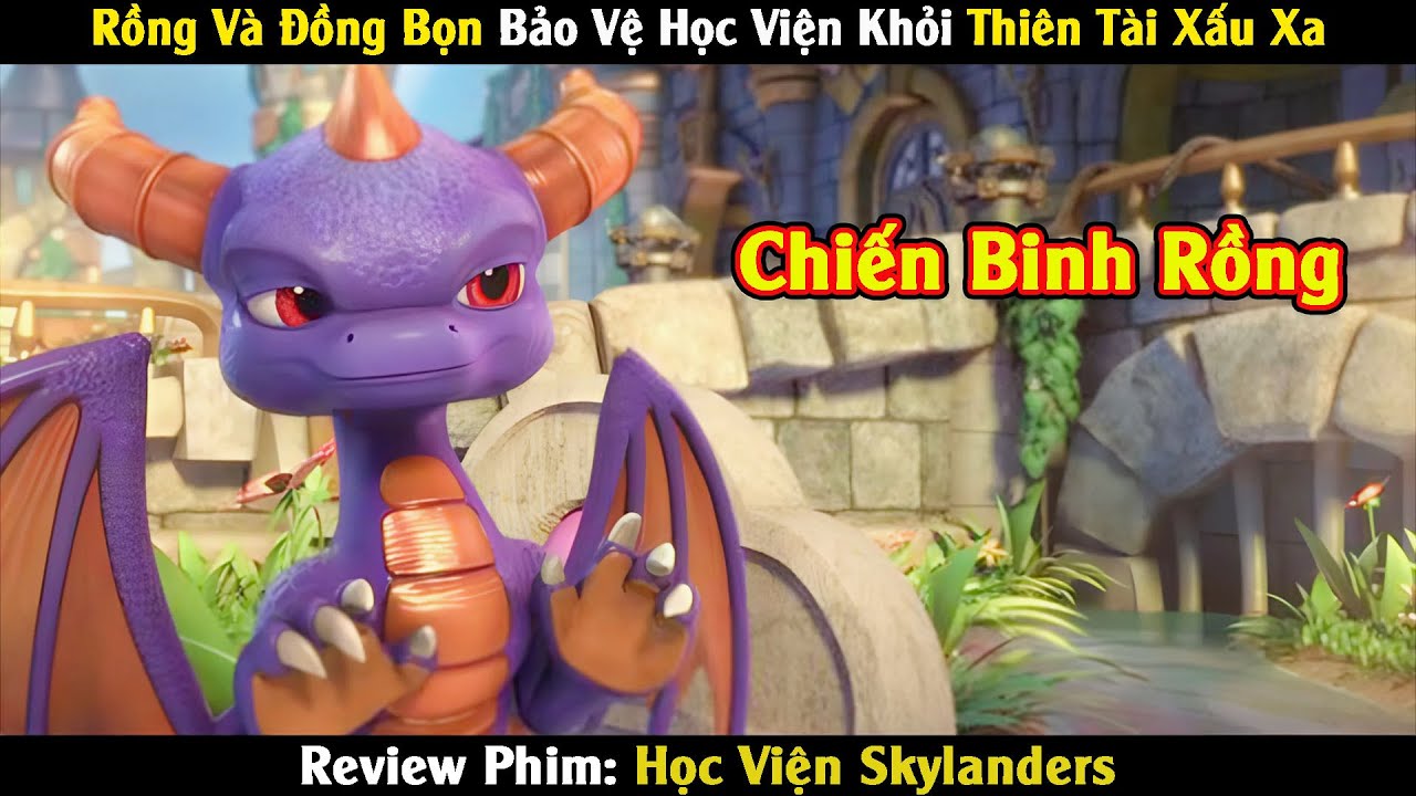 Review Phim: Chiến Binh Rồng Bảo Vệ Học Viện Trước C&aacute;c Thế Lực T&agrave; &Aacute;c | Linh San Review