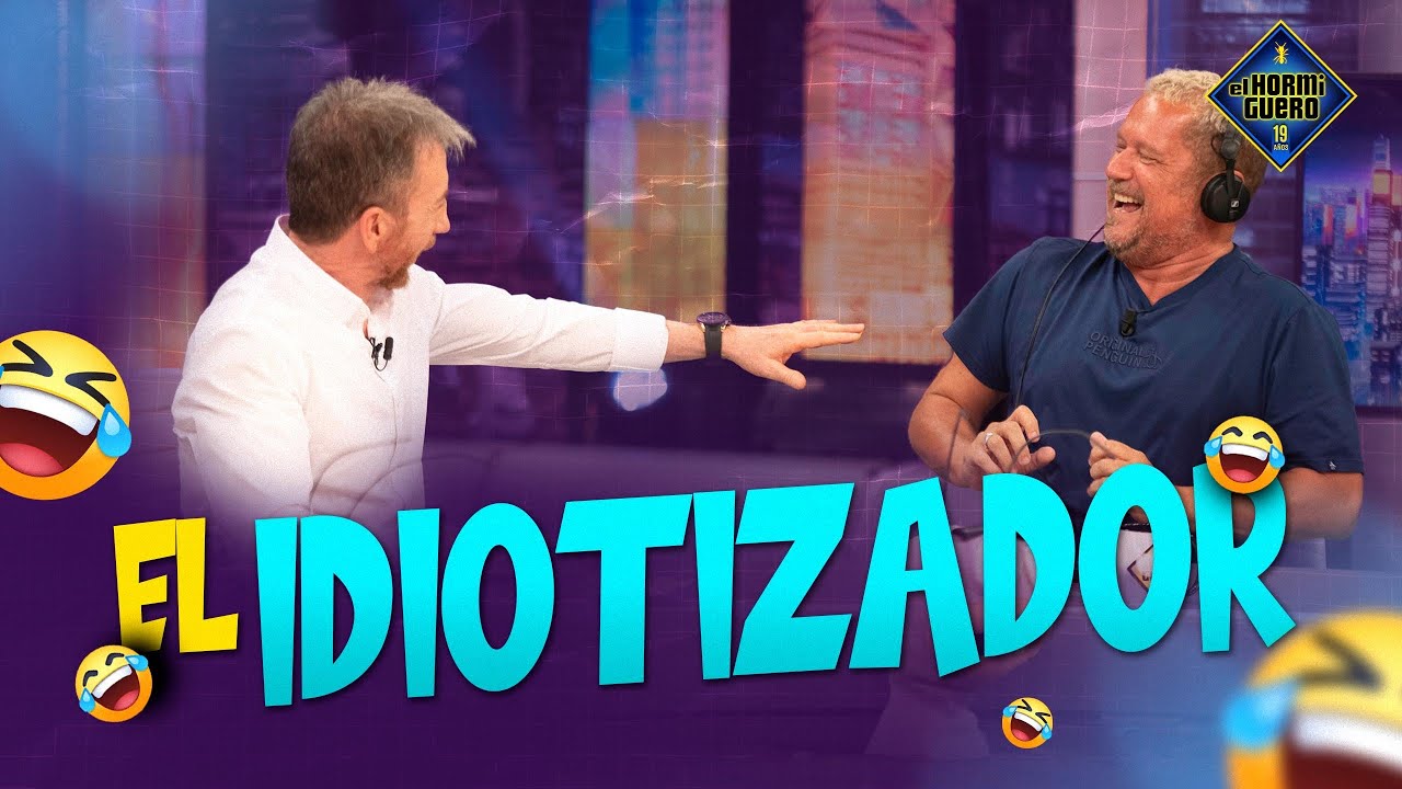 El idiotizador desata risas en directo - El Hormiguero