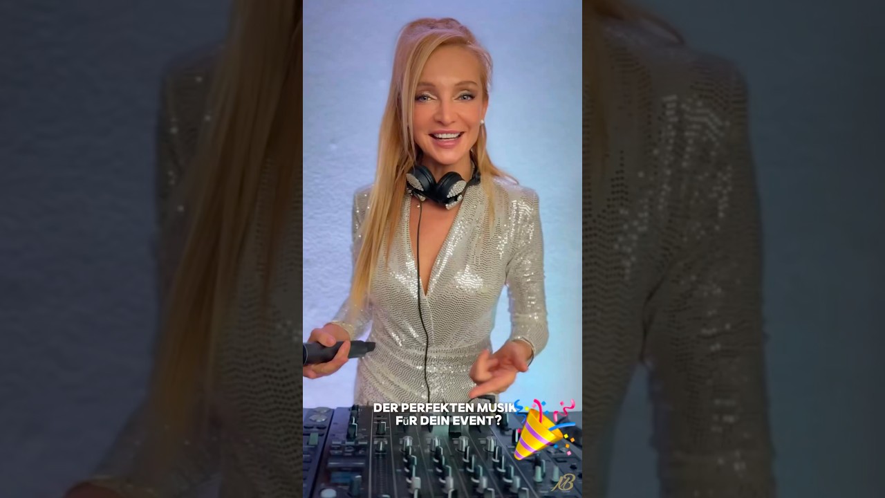 Event & Hochzeits Reel 🎉 Hochzeits DJ Monica Babilon DJane DJ Basel Frankfurt Z&uuml;rich