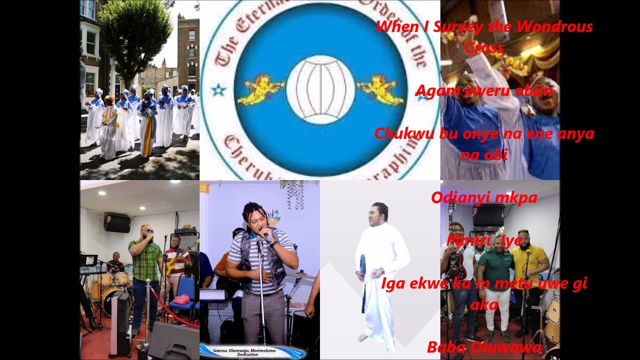 When I Survey the Wondrous Cross; SERAPHIC SONGS by MOSES PERFECT MOJAY (OFFICIAL AUDIO 2021)