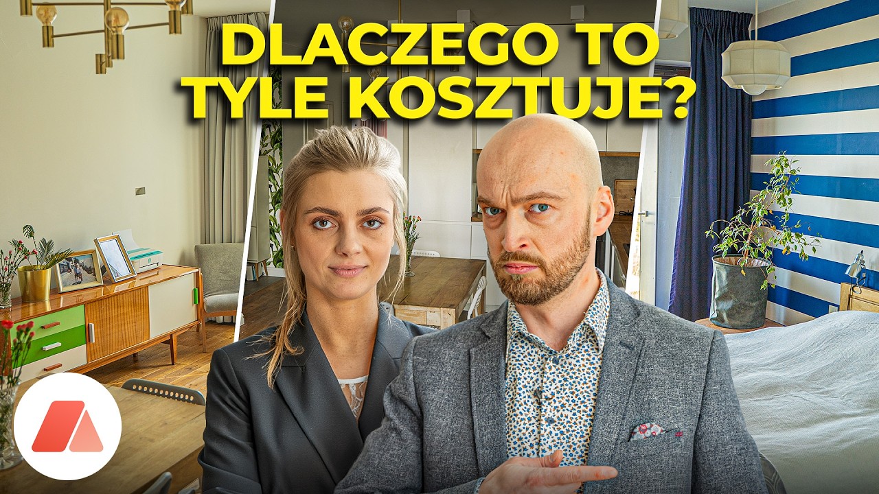 1 500 000 PLN ZA MIESZKANIE!? Jak wygląda w środku?
