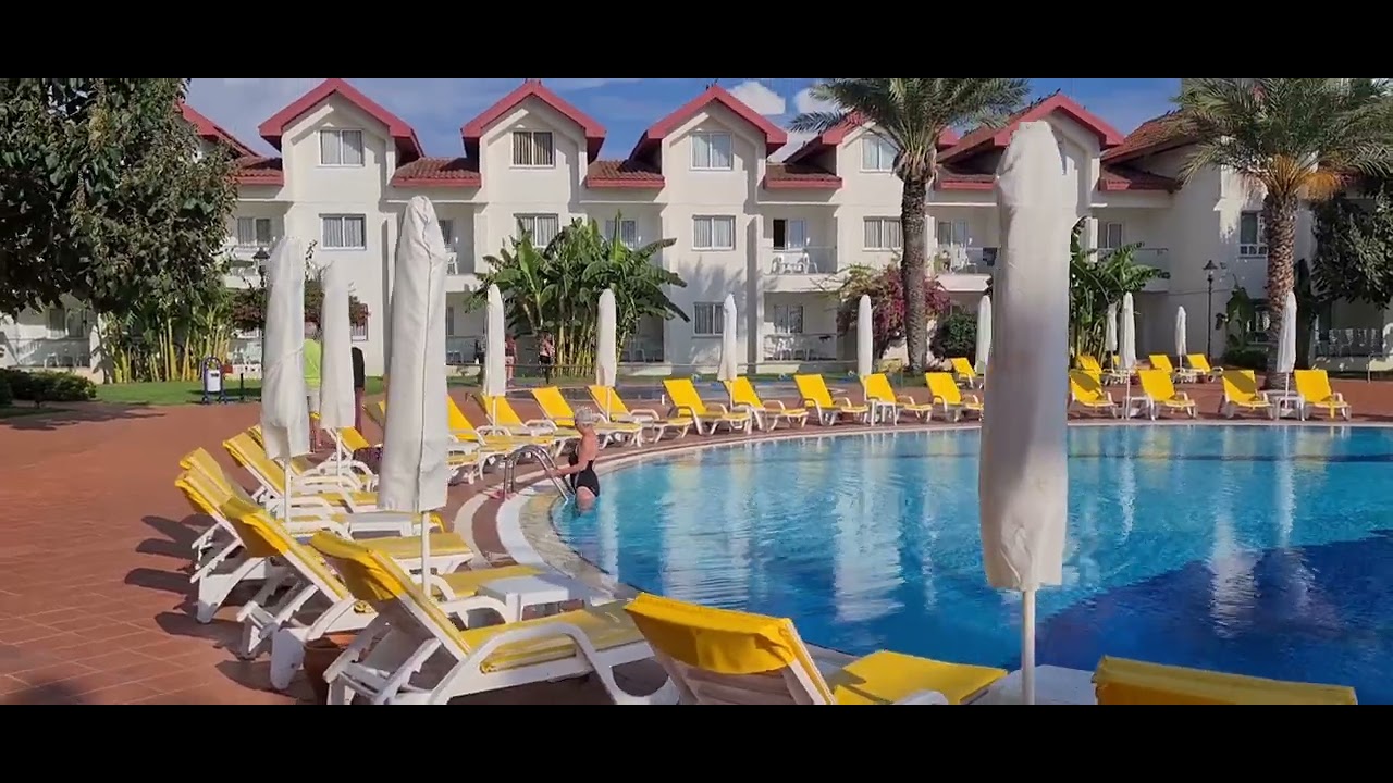 WALKING TOUR SALAMIS BAY CONTI HOTEL RESORT & SPA & CASINO 5* IN FAMAGUSTA NORTH CYPRUS