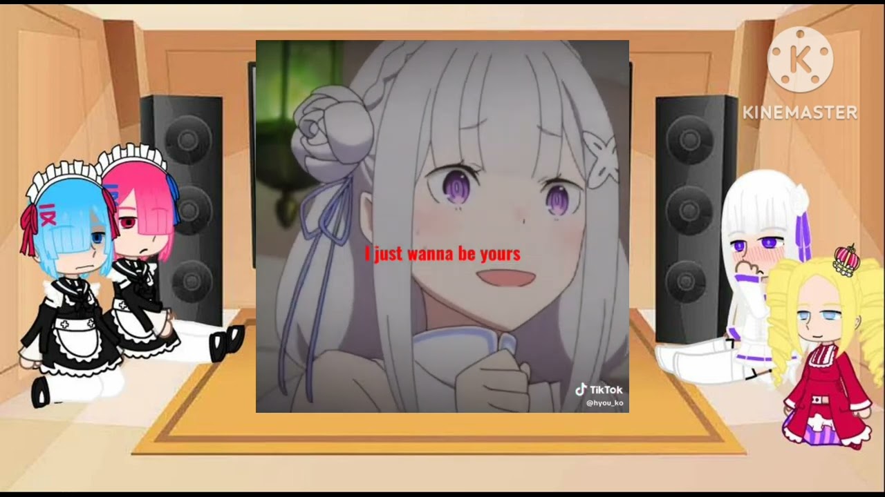 Re:Zero React to Natsuki Subaru | Part 1 | GCRV