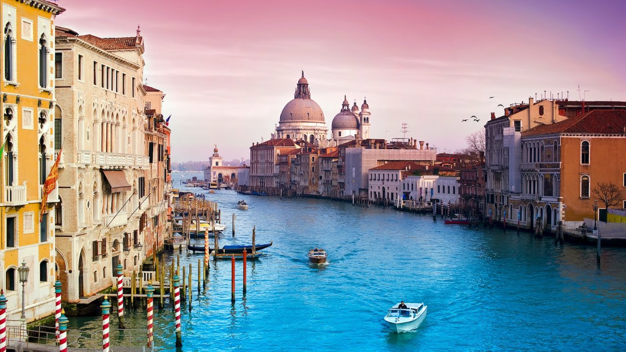 Venice, Italy (4K ultra HD) | Exploring the city's most beautiful sites