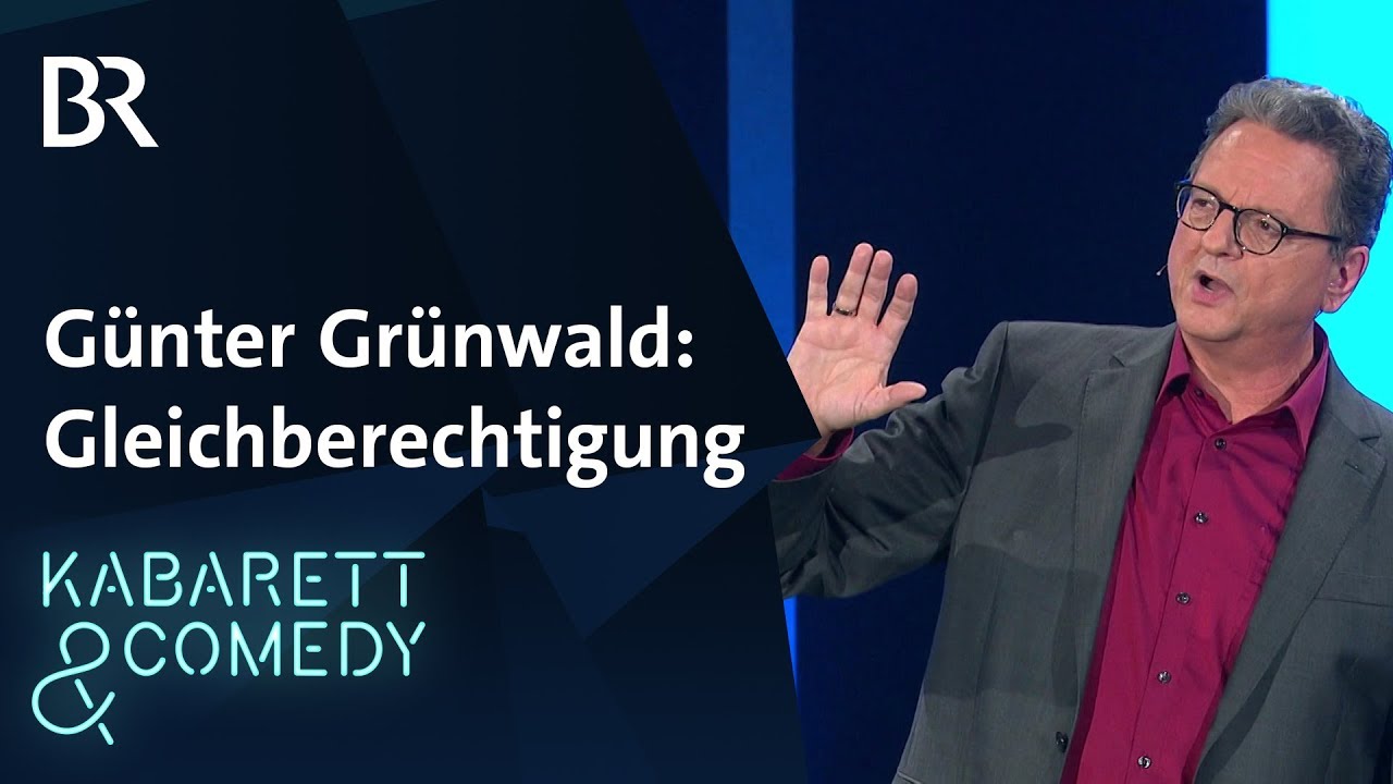 Günter Grünwald: Die Gleichberechtigung zwischen Mann und Frau | Da sagt der Grünwald Stop! | BR