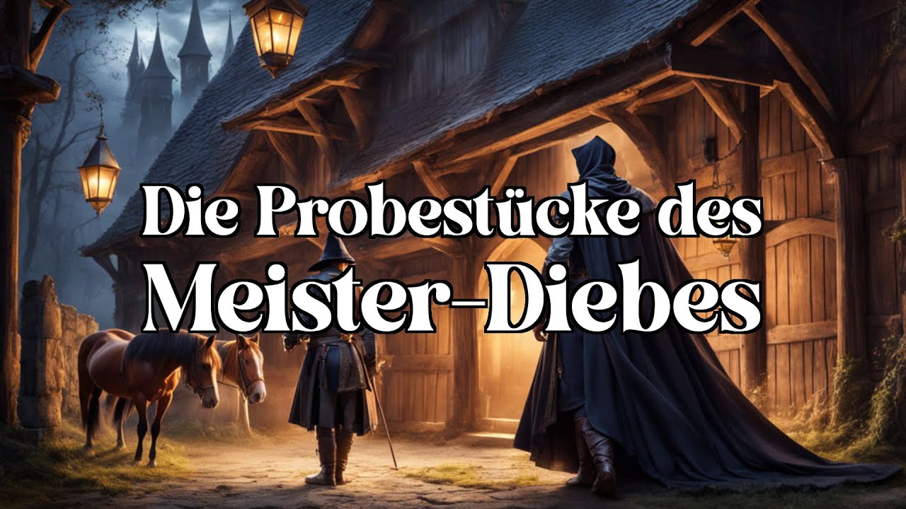 Die Probestücke des Meister-Diebes | ein Märchen zum Träumen und Einschlafen - Hörbuch