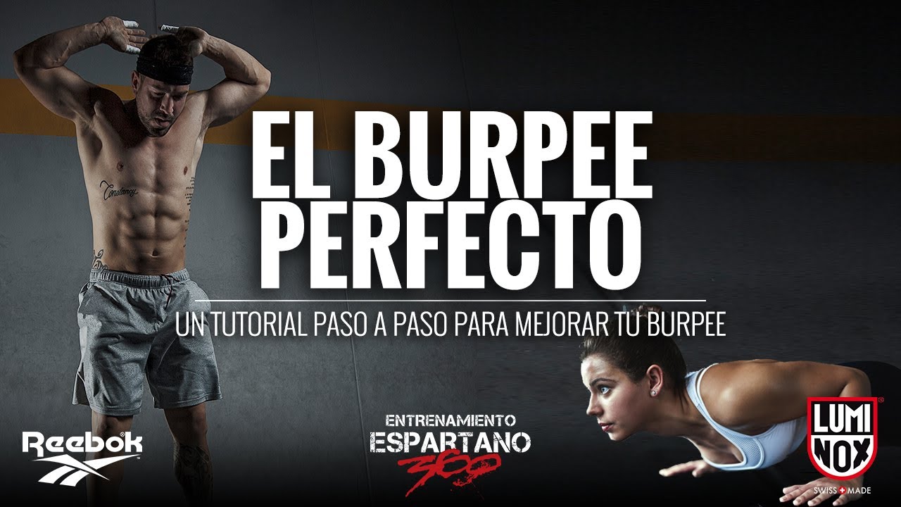 Como hacer un Burpee PERFECTO | Tutorial paso a para mejorar tu ejecución del ejercicio.